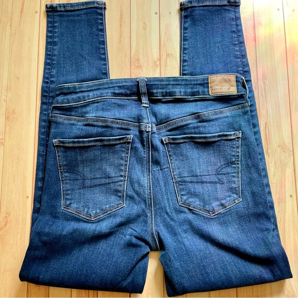 American Eagle Ne(x)t Level Stretch Hi-Rise Jegging | Size 10 | 30” Waist - Picture 3 of 13
